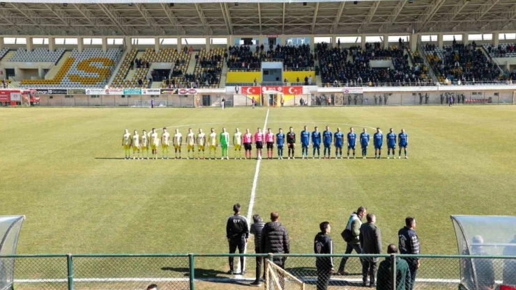 TFF3. Lig: 1984 Muşspor: 2- Bursa Yıldırımspor: 2