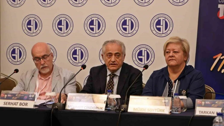 TGD Yönetim Kurulu Başkanı Prof. Dr. Cindoruk: 'İleri endoskopik cihazlarla çok erken teşhis koyma ve hastanın hayatını kurtarma şansına sahibiz'