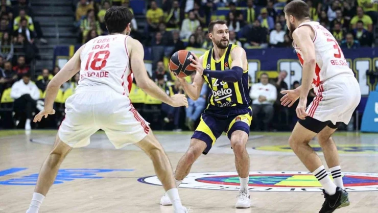 THY Euroleague: Fenerbahçe Beko: 76 - Kızılyıldız: 85