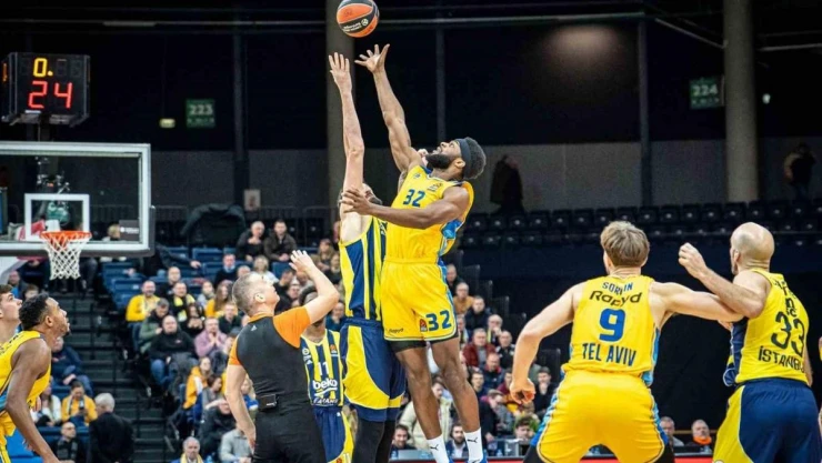 THY Euroleague: Fenerbahçe Beko: 109 - Maccabi Playtika: 74