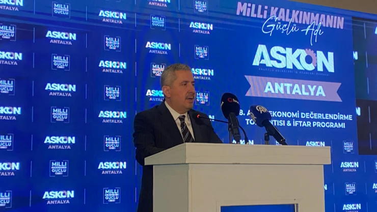 Ticaret Bakan Yardımcısı Mahmut Gürcan: 'Gıda ve alkolsüz içeceklerde yıllık enflasyon bir önceki aya göre 6,7 puan geriledi'