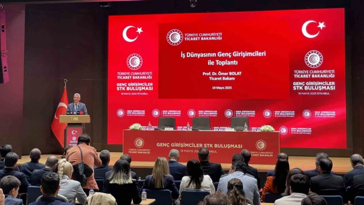 Ticaret Bakanı Ömer Bolat: 'Yılda 1 trilyon 322 milyar dolar milli gelir üretmekteyiz'