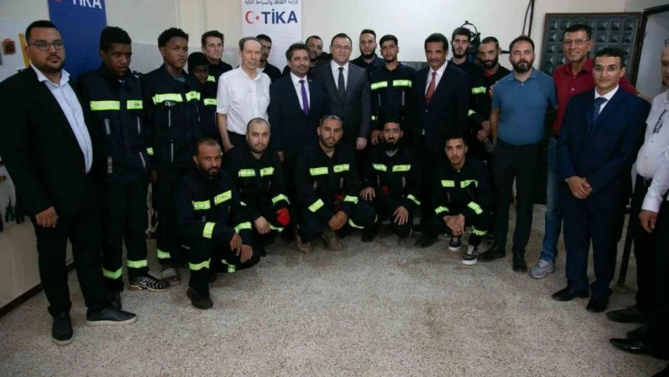 TİKA Cezayir'de mesleki eğitimi destekliyor