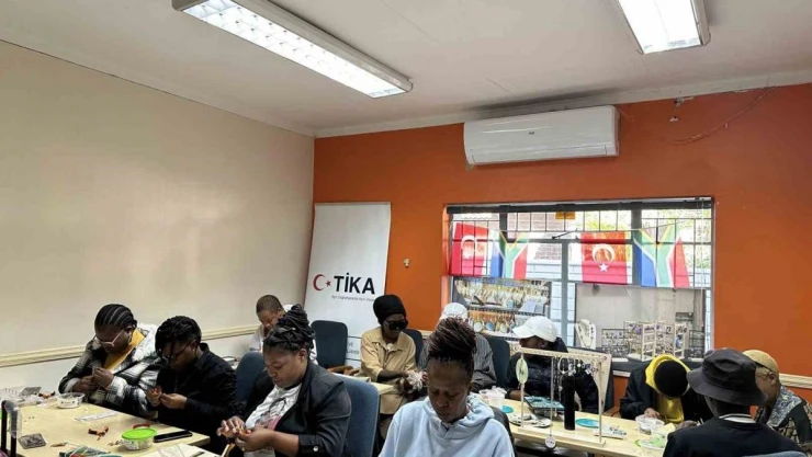 TİKA'dan Güney Afrika'da girişimciliği destekleyen çevre dostu proje
