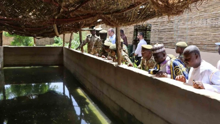 TİKA Nijer'de balık yetiştiriciliğini destekliyor