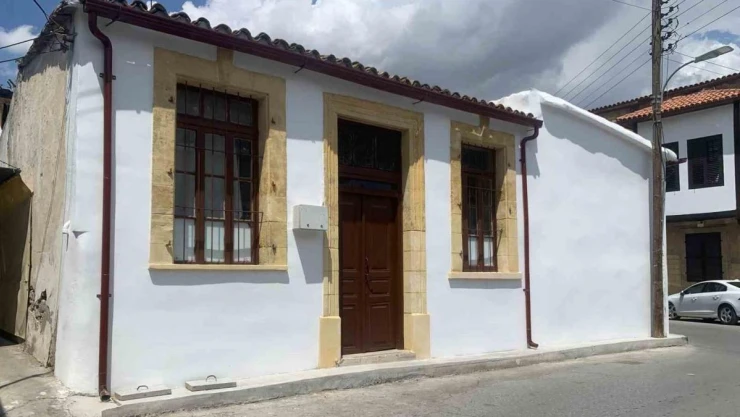 TİKA'nın KKTC'de Surlariçi bölgesinde gerçekleştirdiği yenileme çalışması tamamladı