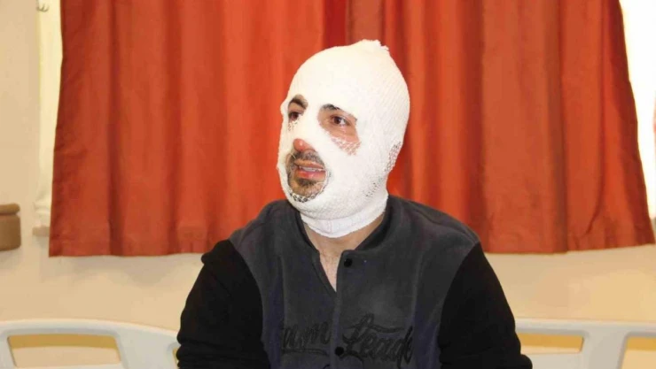 Tır şoförü ölümden döndü