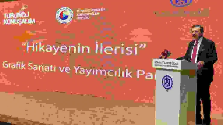 TOBB Başkanı Hisarcıklıoğlu, Konya'da 'Turuncu Konuşalım' paneline katıldı