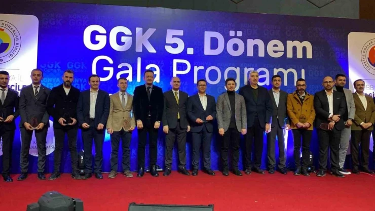 TOBB Konya İl Genç Girişimciler Kurulu 5. Dönem Gala Programı yapıldı