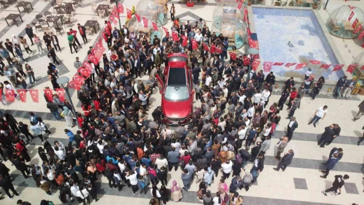 Togg Şırnak'ta görücüye çıktı