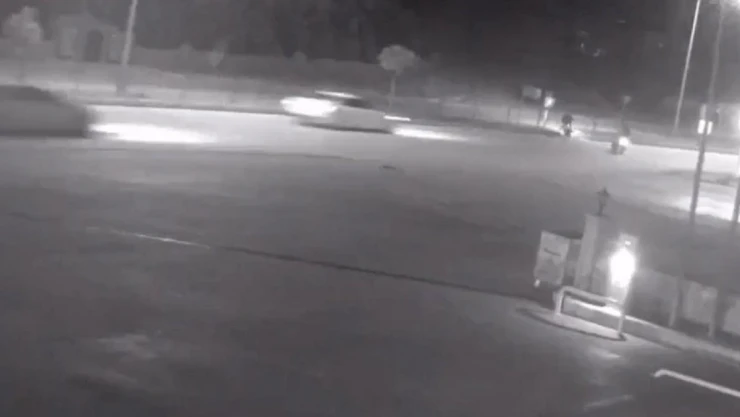 Tokat'ta feci kazaya ait güvenlik kameraları ortaya çıktı