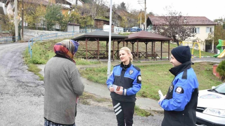 Toplum Destekli Polislik'ten vatandaşlar soba zehirlenmesi uyarısı