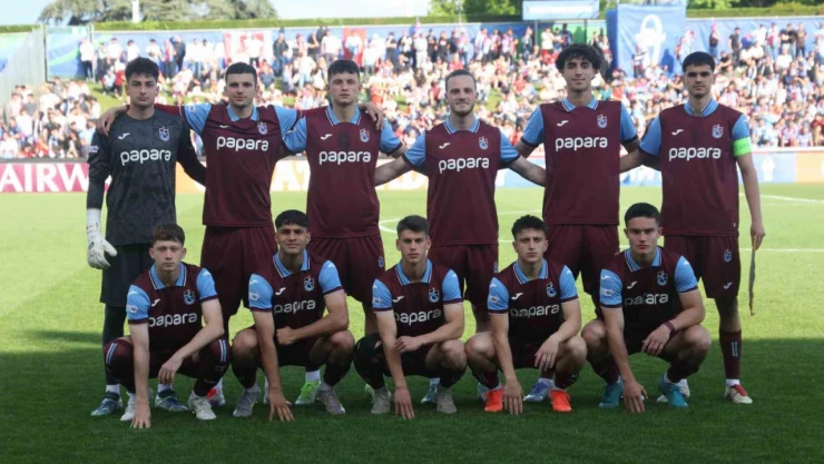 Trabzonspor U19, UEFA Gençlik Ligi finalinde Barcelona'ya kaybetti