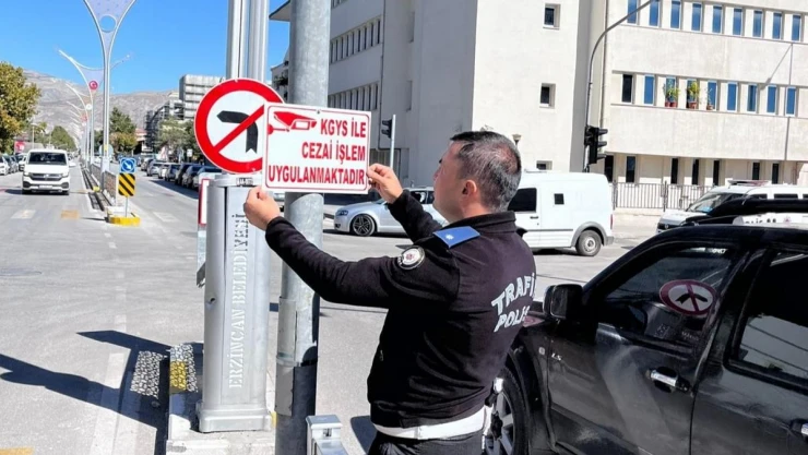 Trafik ekipleri kazaları önleme çalışmalarına devam ediyor