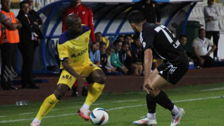 Trendyol 1. Lig:  Erzurumspor FK: 1 - MKE Ankaragücü: 0