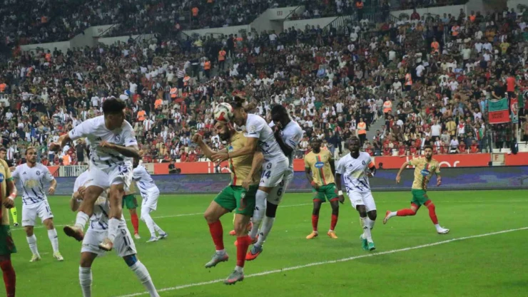 Trendyol 1. Lig: Amed Sportif Faaliyetler: 2 - Sarıyer: 0