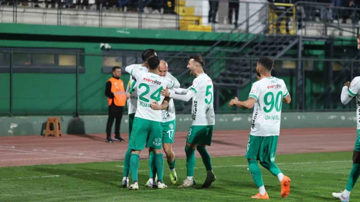 Trendyol 1. Lig: Iğdır FK: 4 - Sakaryaspor: 0