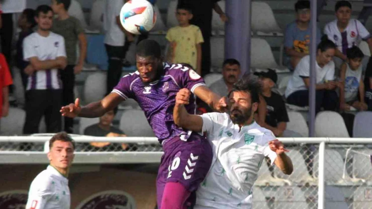 Trendyol 1. Lig: Keçiörengücü: 1 - Boluspor: 1