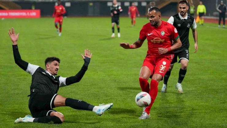 Trendyol 1. Lig: Manisa FK: 2 - Amed Sportif Faaliyetler: 2