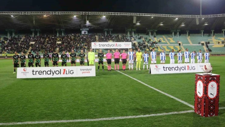 Trendyol 1. Lig: Şanlıurfaspor: 0 - Tuzlaspor: 0 (Maç devam ediyor)