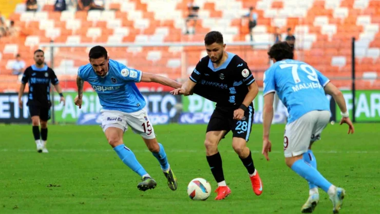 Trendyol Süper Lig: Adana Demirspor: 0 - Trabzonspor: 1
