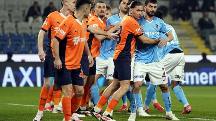Trendyol Süper Lig: Başakşehir: 0-Trabzonspor:3