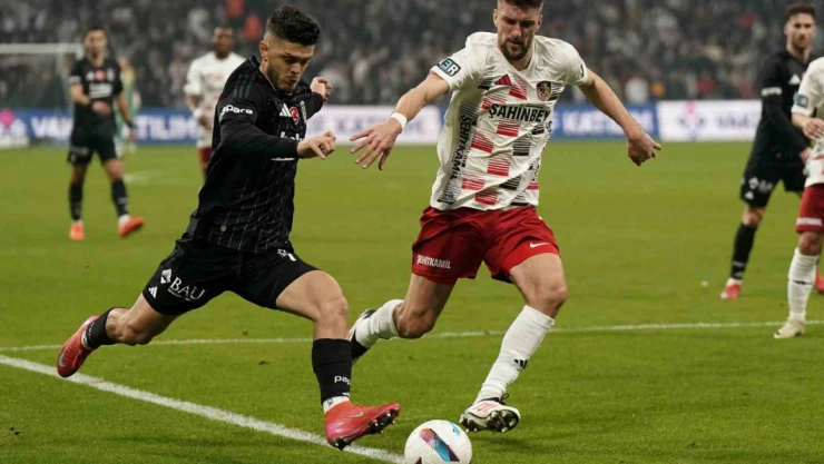 Trendyol Süper Lig: Beşiktaş:1-Gaziantep FK:2