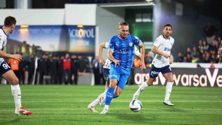 Trendyol Süper Lig: Bodrum FK: 2-Fenerbahçe:4