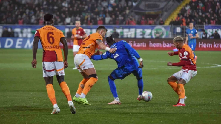 Trendyol Süper Lig: Çaykur Rizespor: 1 - Galatasaray: 2