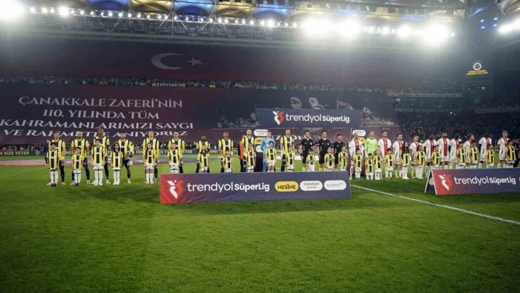 Trendyol Süper Lig: Fenerbahçe:0-Samsunspor:0