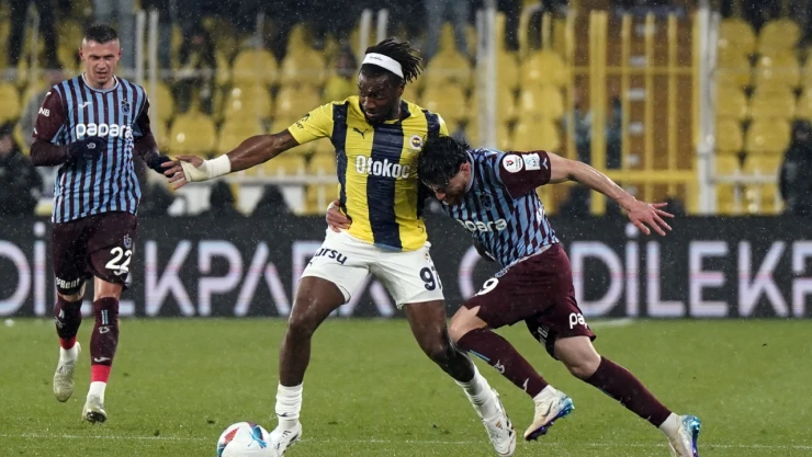 Trendyol Süper Lig: Fenerbahçe: 4-Trabzonspor:1