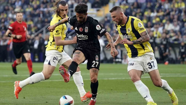 Trendyol Süper Lig: Fenerbahçe: 0-Beşiktaş: 1