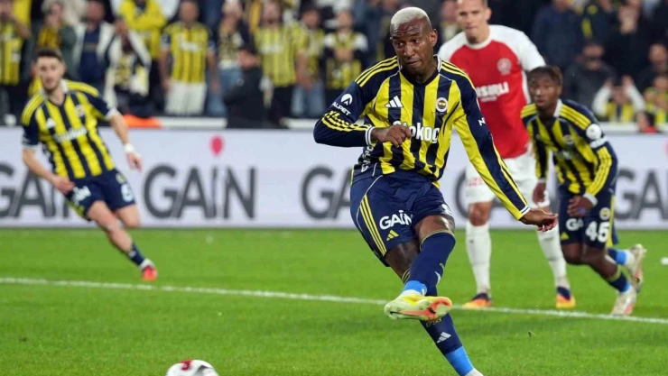 Trendyol Süper Lig: Fenerbahçe:2-Fatih Karagümrük:1