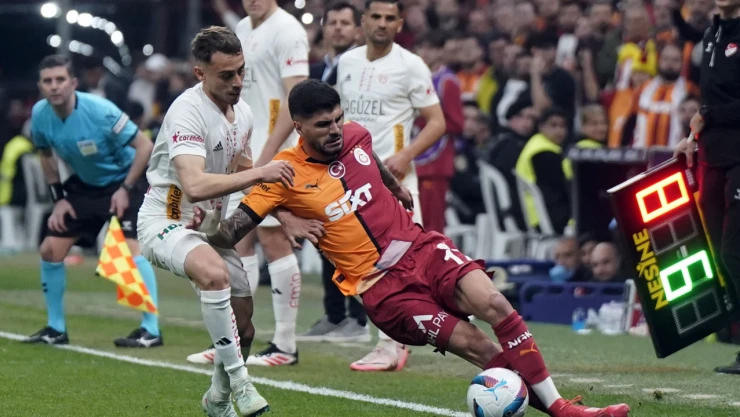Trendyol Süper Lig: Galatasaray: 4-Antalyaspor:0