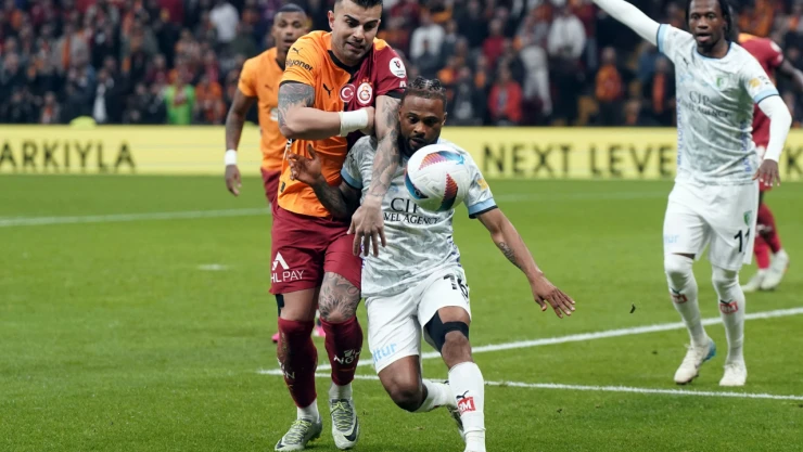 Trendyol Süper Lig: Galatasaray: 2-Bodrum FK:0