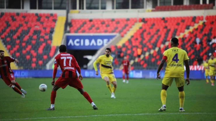 Trendyol Süper Lig: Gaziantep FK: 3-Eyüpspor:1