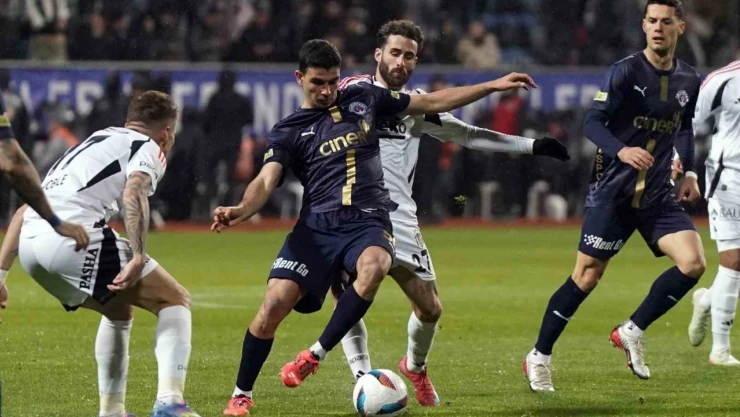 Trendyol Süper Lig: Kasımpaşa: 1-Beşiktaş: 1