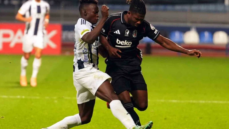 Trendyol Süper Lig: Kasımpaşa: 1-Beşiktaş: 1