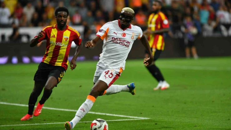 Trendyol Süper Lig: Kayserispor: 0-Galatasaray:4