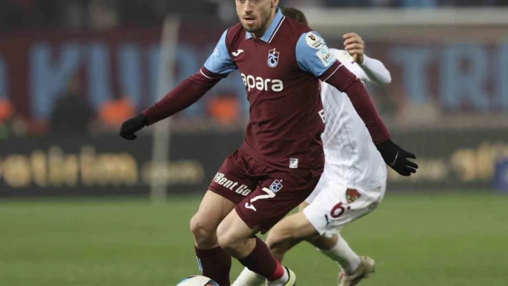 Trendyol Süper Lig: Trabzonspor: 1-Atakaş Hatayspor:2