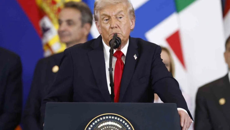 Trump: '(Gazze'de ateşkes) İşimiz henüz bitmedi, ikinci aşama şimdi başlıyor'