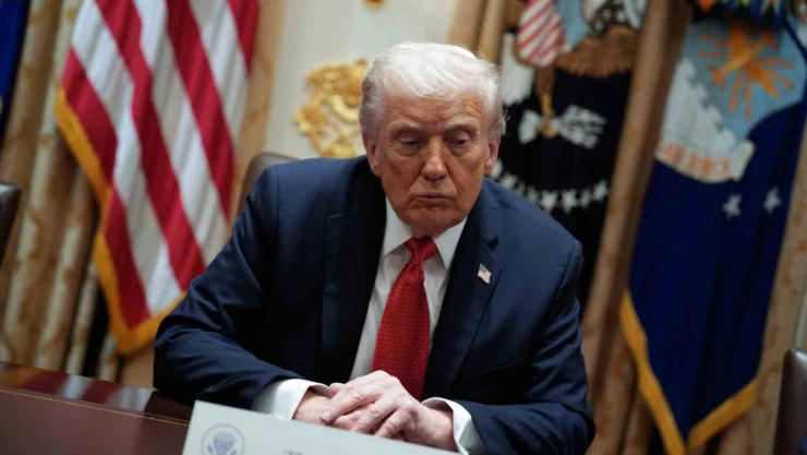 Trump: Hamas'a müdahalenin henüz vakti değil