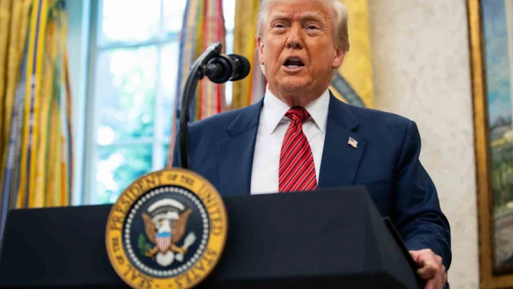 Trump: 'Şu anda Gazze hakkında pek çok şey konuşuluyor, muhtemelen önümüzdeki 24 saat içinde öğreneceksiniz'