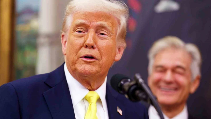 Trump: 'Umarım Rusya ve Ukrayna bu hafta bir anlaşma yapar'