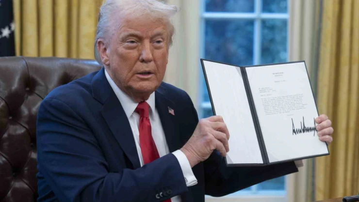 Trump, ABD'nin ilk varlık fonunun oluşturulması için kararname imzaladı