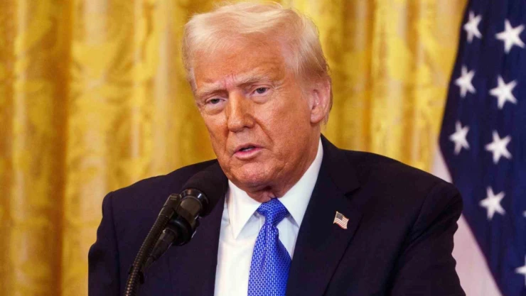 Trump, Filistinlilerin Gazze'ye geri dönüşüne izin vermeyecek