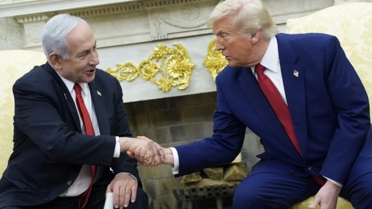 Trump'ın Netanyahu'ya yönelik davaların iptalini istemesine İsrail'den tepki