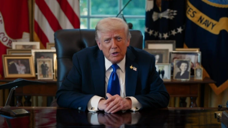 Trump'tan aralarında Türkiye'nin de bulunduğu ülkelere Gazze teşekkürü