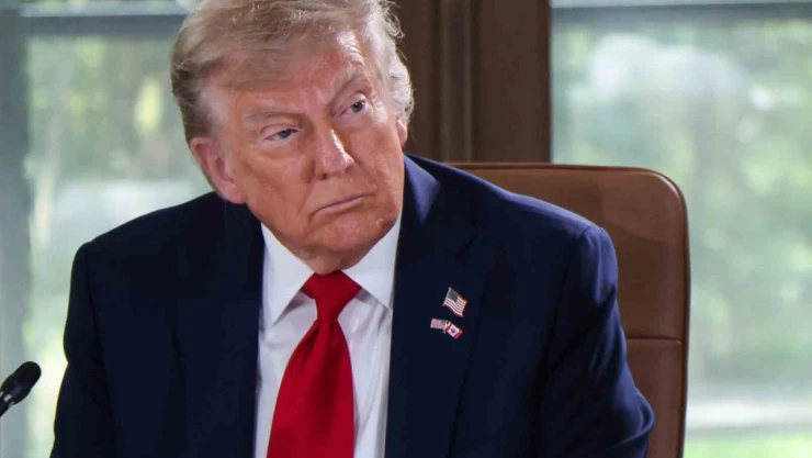 Trump'tan Hamaney açıklaması: 'Onu ortadan kaldırmayacağız, en azından şimdilik'