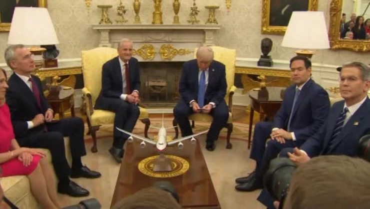 Trump'tan Ukrayna'ya saldırıları devam etmesi halinde Rusya'ya yaptırım sinyali